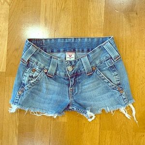 True religion shorts